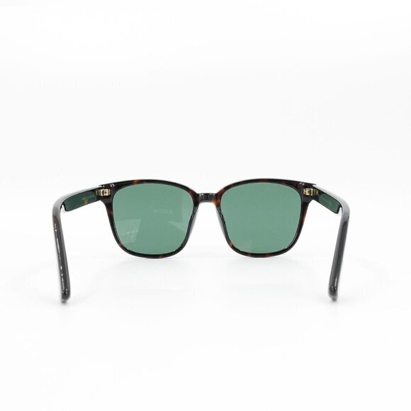 Gucci GG0637 Square Sunglasses Dark Havana Green OS - Picture 15 of 15